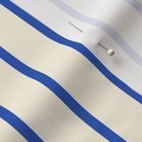 Nelson Blue and Cosmic Latte Stripe 