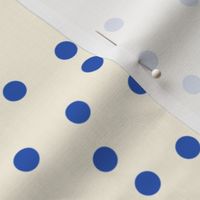 Nelson Polka Dots on Cosmic Latte smalL