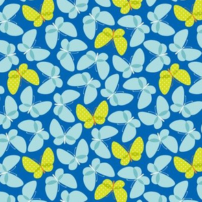 Butterflies with dots