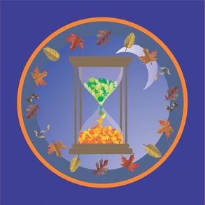 Autumn Hourglass