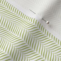 Zebra Stripe Green