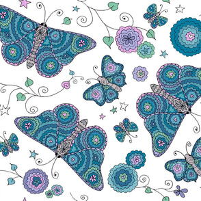 Butterfly Daydream - by Kara Peters