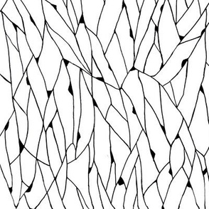 Butterfly-mesh_lines