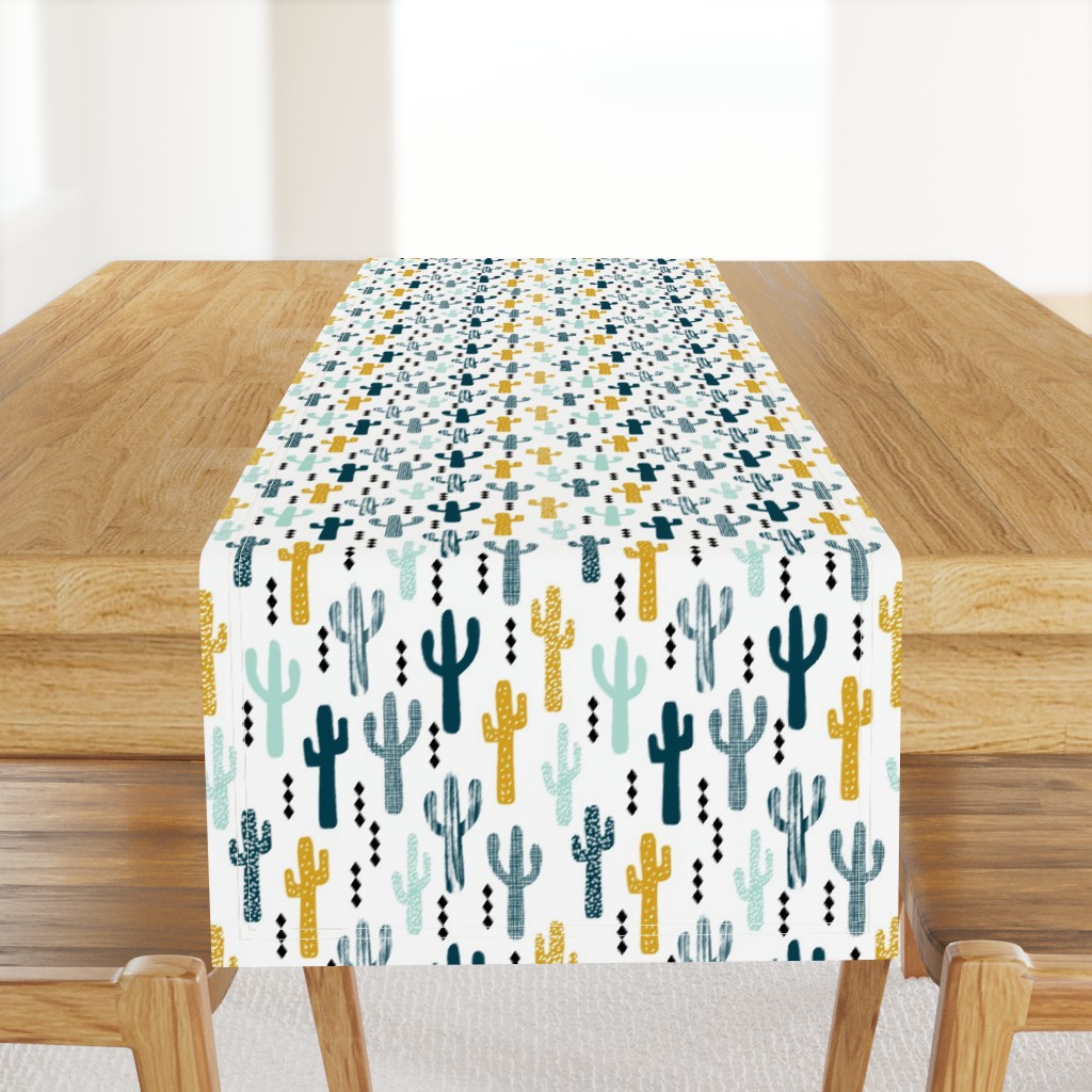 cactus mustard mint navy kids tri minimal white background trendy design for ss16 tropical trendy southwest kids nursery clothing baby decor