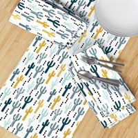 cactus mustard mint navy kids tri minimal white background trendy design for ss16 tropical trendy southwest kids nursery clothing baby decor