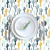 cactus mustard mint navy kids tri minimal white background trendy design for ss16 tropical trendy southwest kids nursery clothing baby decor