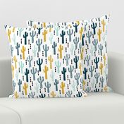 cactus mustard mint navy kids tri minimal white background trendy design for ss16 tropical trendy southwest kids nursery clothing baby decor