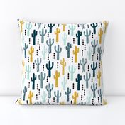 cactus mustard mint navy kids tri minimal white background trendy design for ss16 tropical trendy southwest kids nursery clothing baby decor