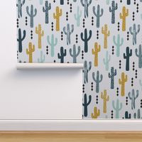 cactus mustard mint navy kids tri minimal white background trendy design for ss16 tropical trendy southwest kids nursery clothing baby decor