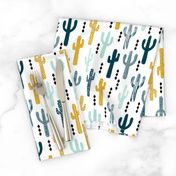 cactus mustard mint navy kids tri minimal white background trendy design for ss16 tropical trendy southwest kids nursery clothing baby decor