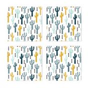 cactus mustard mint navy kids tri minimal white background trendy design for ss16 tropical trendy southwest kids nursery clothing baby decor