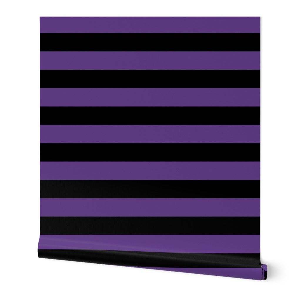 stripe purple black