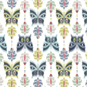 Butterfly Ikat 