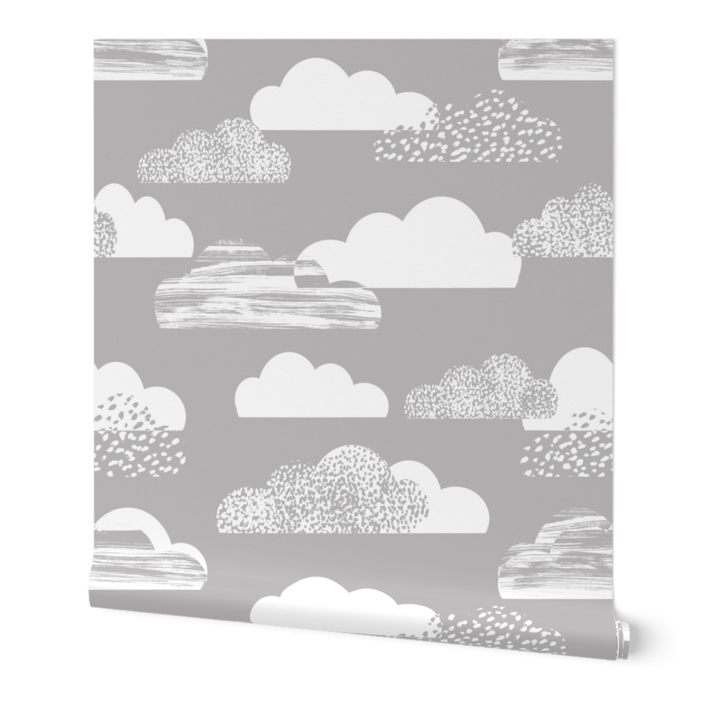 clouds grey sky baby nursery sweet cloud 