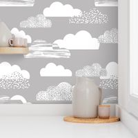 clouds grey sky baby nursery sweet cloud 