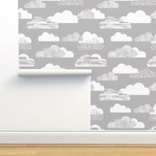 clouds grey sky baby nursery sweet cloud 