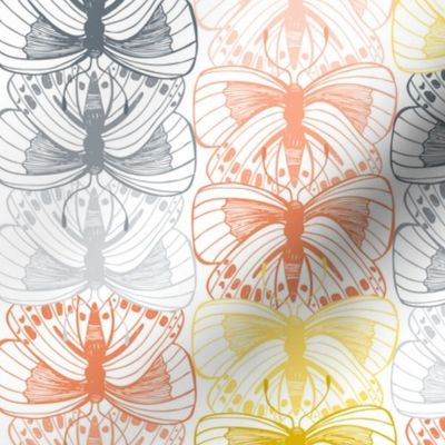 Beguiling Butterflies 1 Yard Fat Quarter Collection