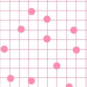 dot line pink 