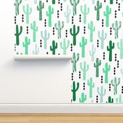 cactus greens grid tropical southwest design for trendy kids spring summer 2016 