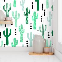 cactus greens grid tropical southwest design for trendy kids spring summer 2016 