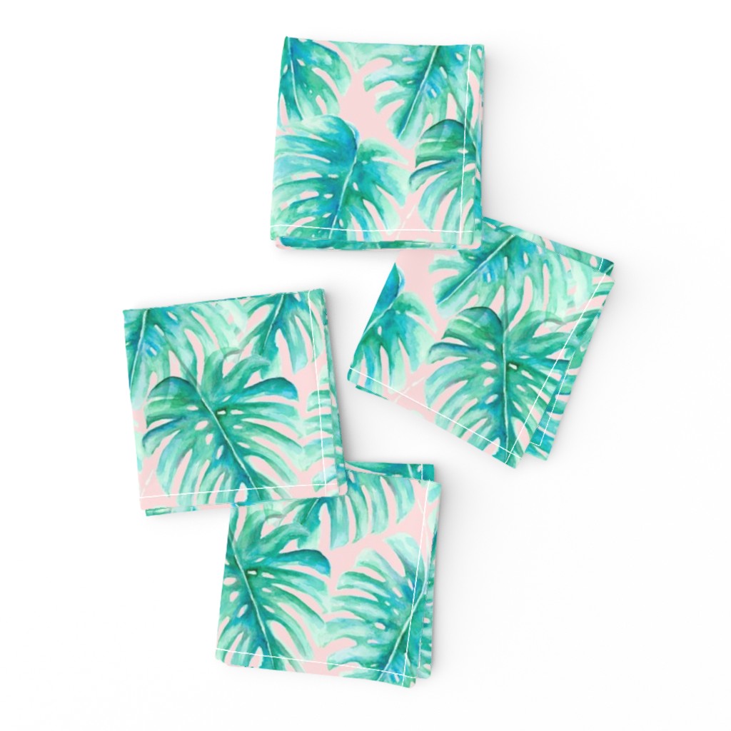 Paradise Palms Blush