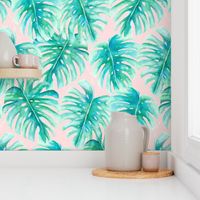 Paradise Palms Blush