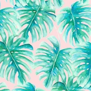 Paradise Palms Blush
