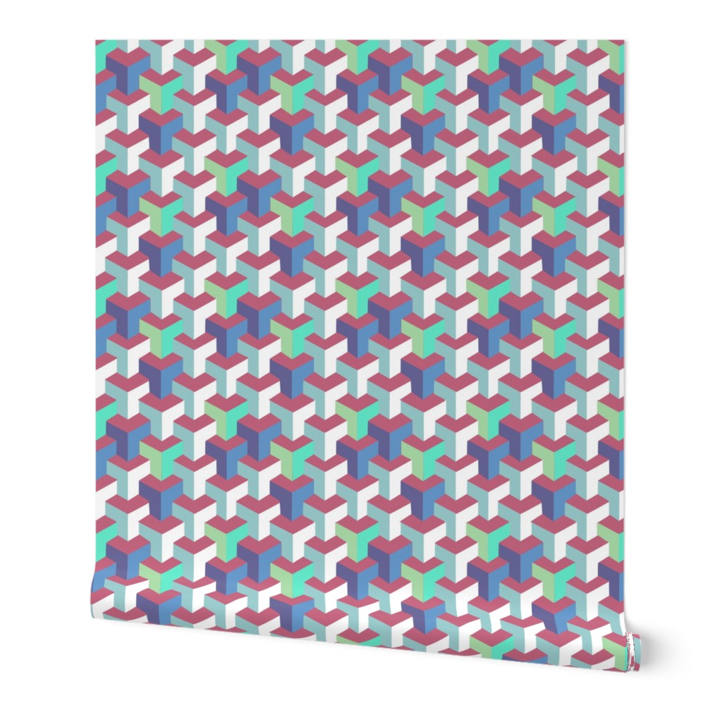 quilty multicolor steps