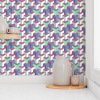 quilty multicolor steps