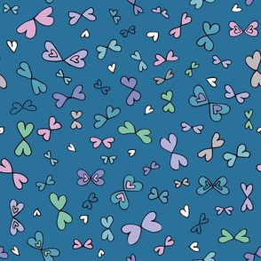 Night butterflies - by Kara Peters