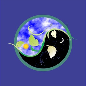 Yin-Yang Day and Night - Large