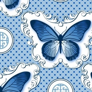 Chinoiserie / Butterfly Main