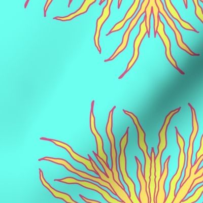 Neon Kelp (blue)