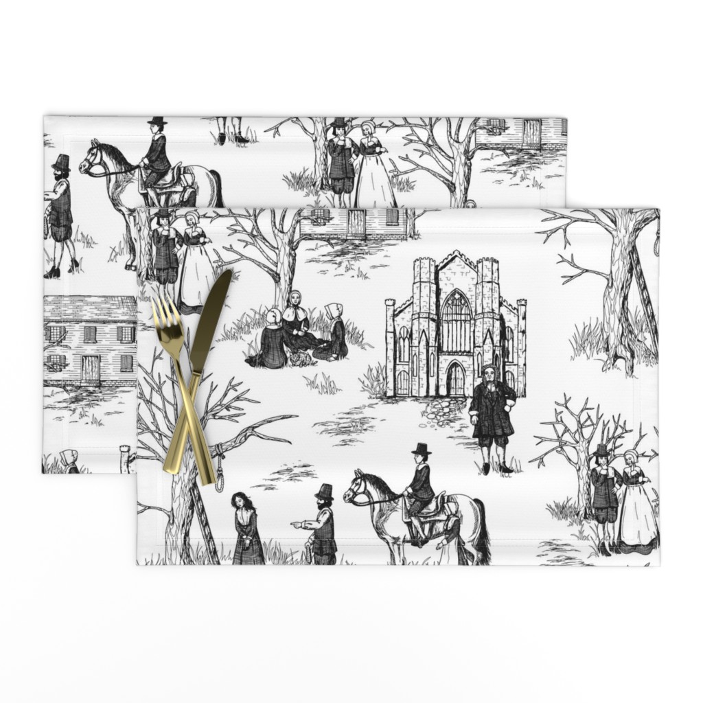 Salem Witch Trials Toile