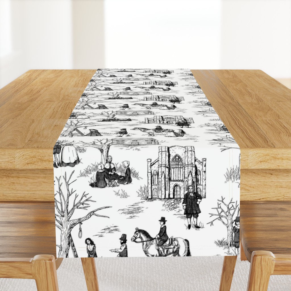 Salem Witch Trials Toile