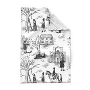 Salem Witch Trials Toile