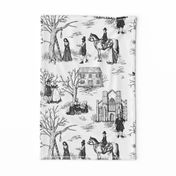 Salem Witch Trials Toile