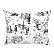 Salem Witch Trials Toile