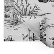 Salem Witch Trials Toile