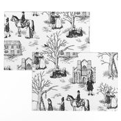 Salem Witch Trials Toile