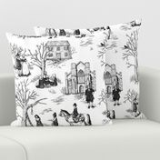 Salem Witch Trials Toile