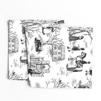 Salem Witch Trials Toile