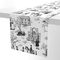 Salem Witch Trials Toile