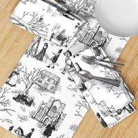 Salem Witch Trials Toile