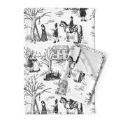 Salem Witch Trials Toile