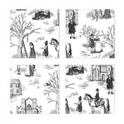 Salem Witch Trials Toile