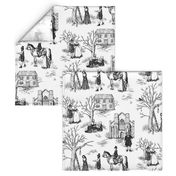 Salem Witch Trials Toile