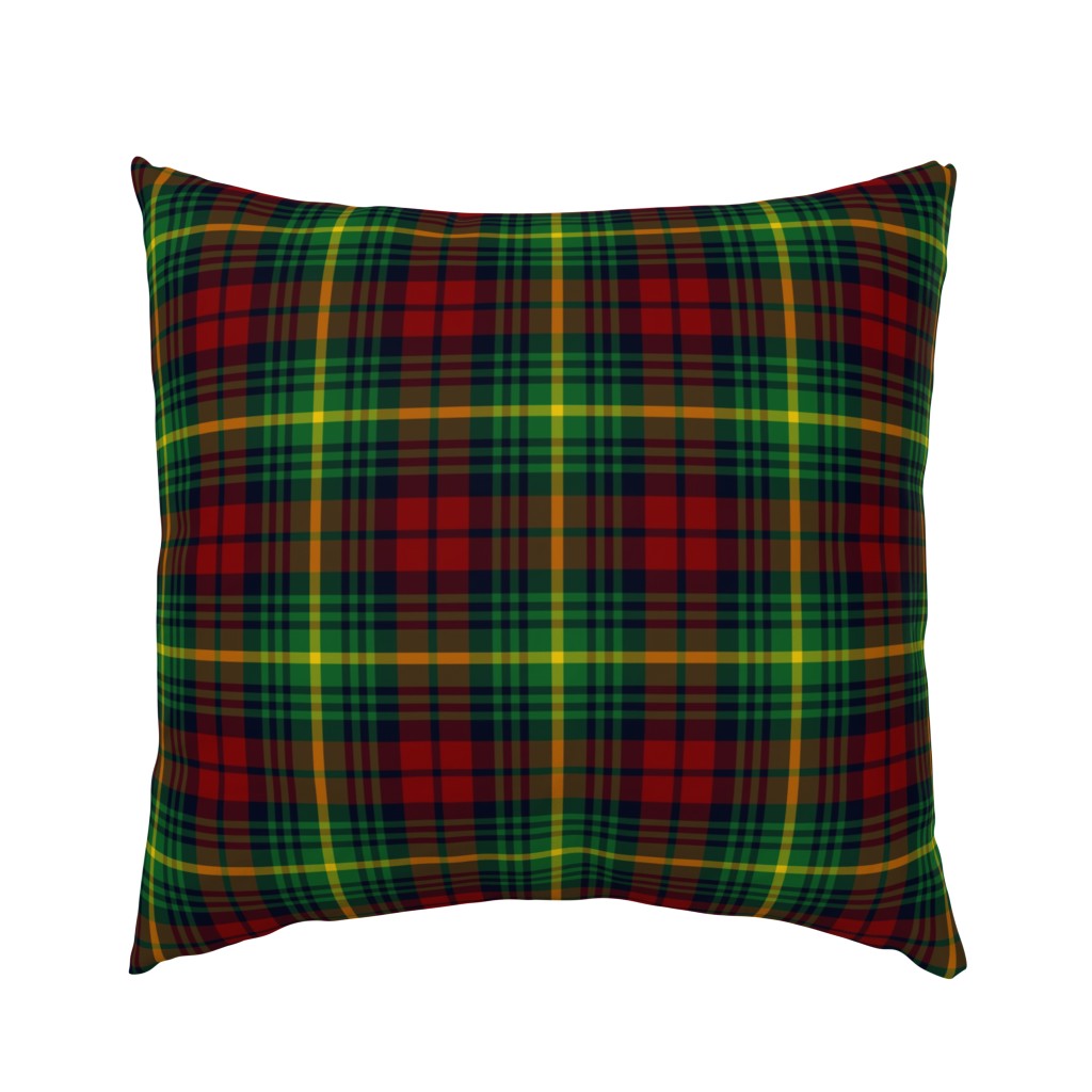 Martin tartan, 6" modern colors