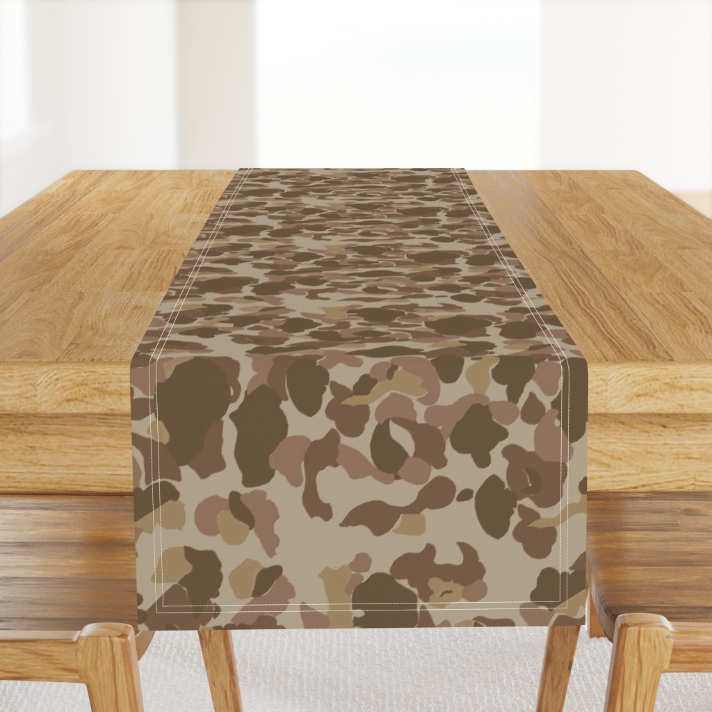 WWII US Camo Beach Side Colorway