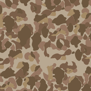WWII US Camo Beach Side Colorway